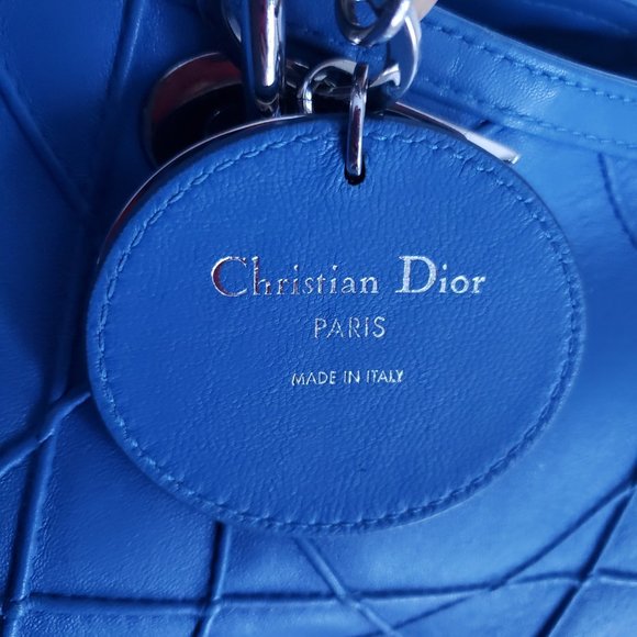 Christian Dior  Cannage Granville bag with card - Picture 6 of 13